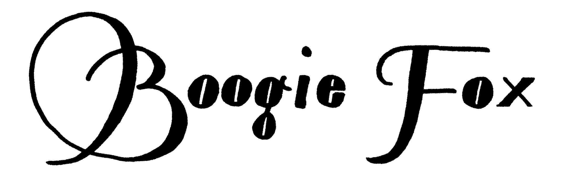 Boogie Fox Logo