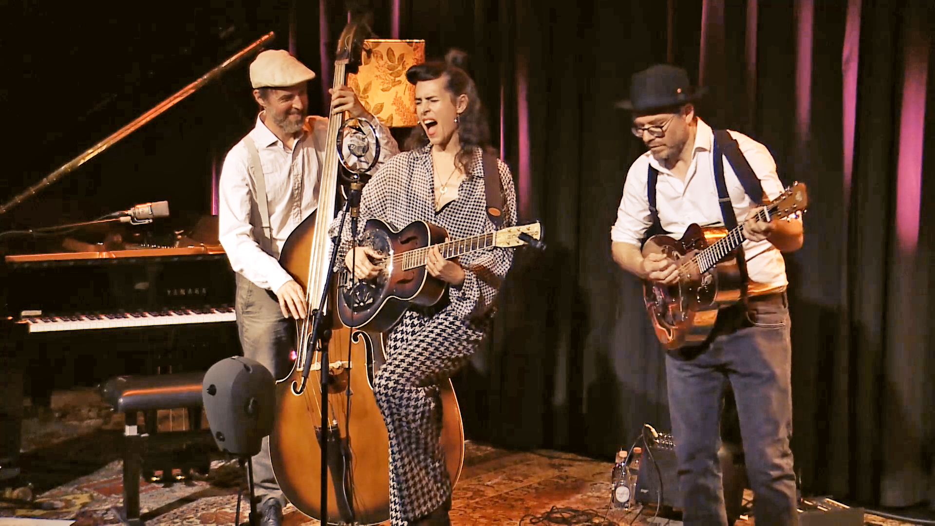 Boogie Fox Band Live Performance - Swing Rock'n'Roll